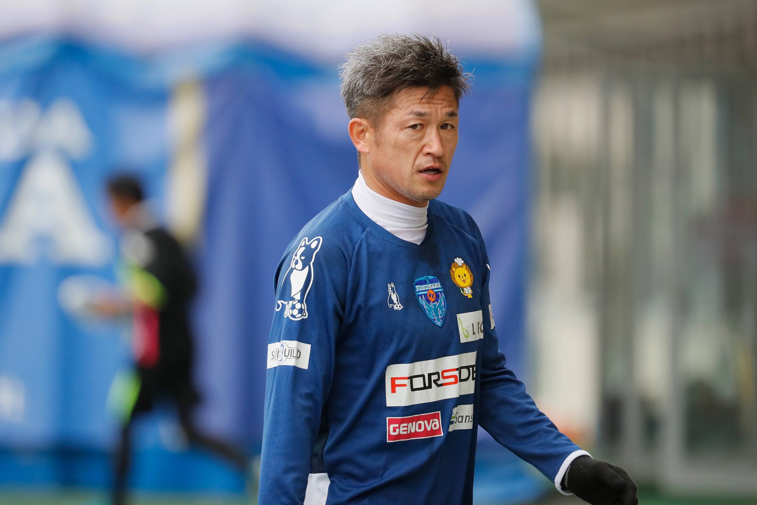 Кадзуёси Миура — японский футболист