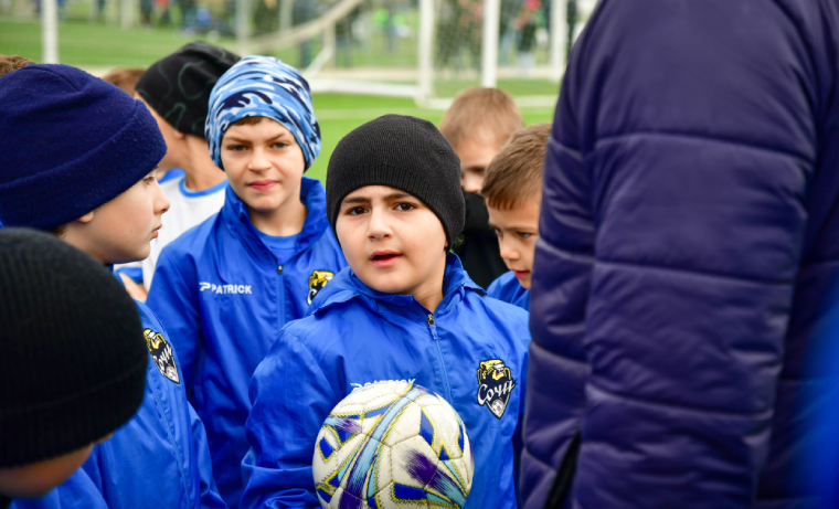 Академия ФК «Сочи» набирает футболистов в новые филиалы